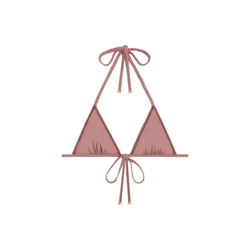 CELINE Triangle Bikini Top-1