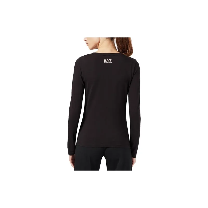 EMPORIO ARMANI T Shirts Women's Black-3