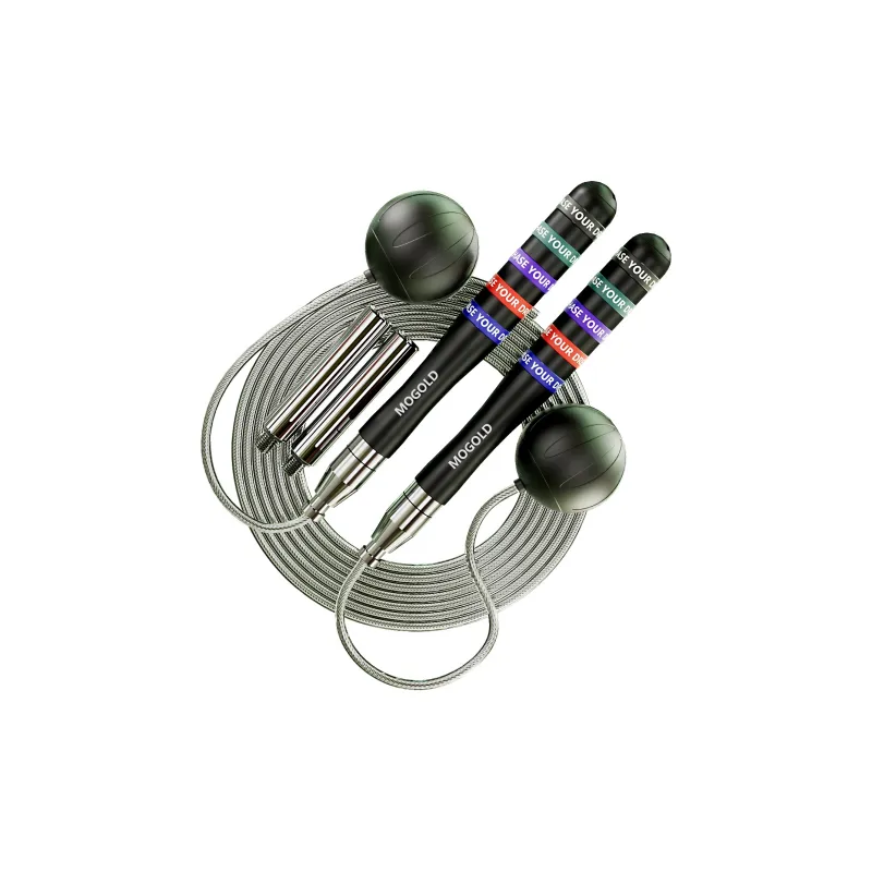 MOGOLD Jump Ropes Aerobic Fat Reduction Unisex-0