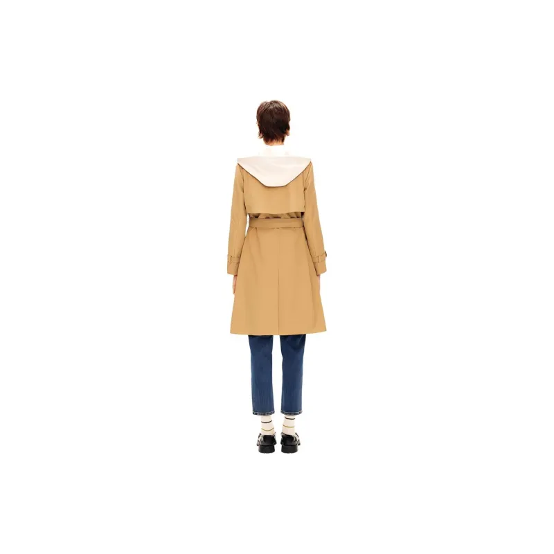 PSALTER Trench Coat Women's Light Khaki-2