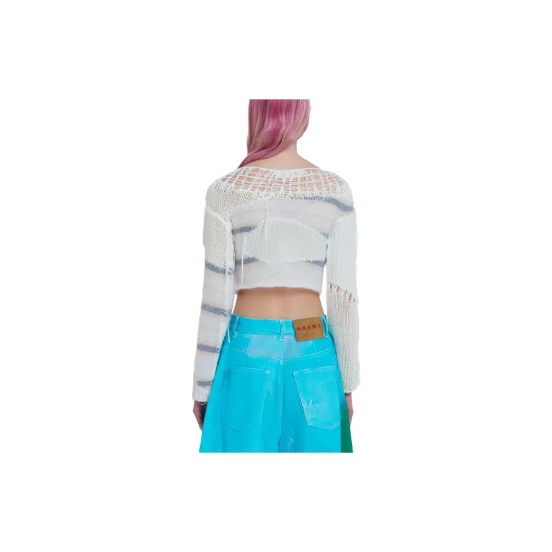 MARNI Sweaters Women's White-2
