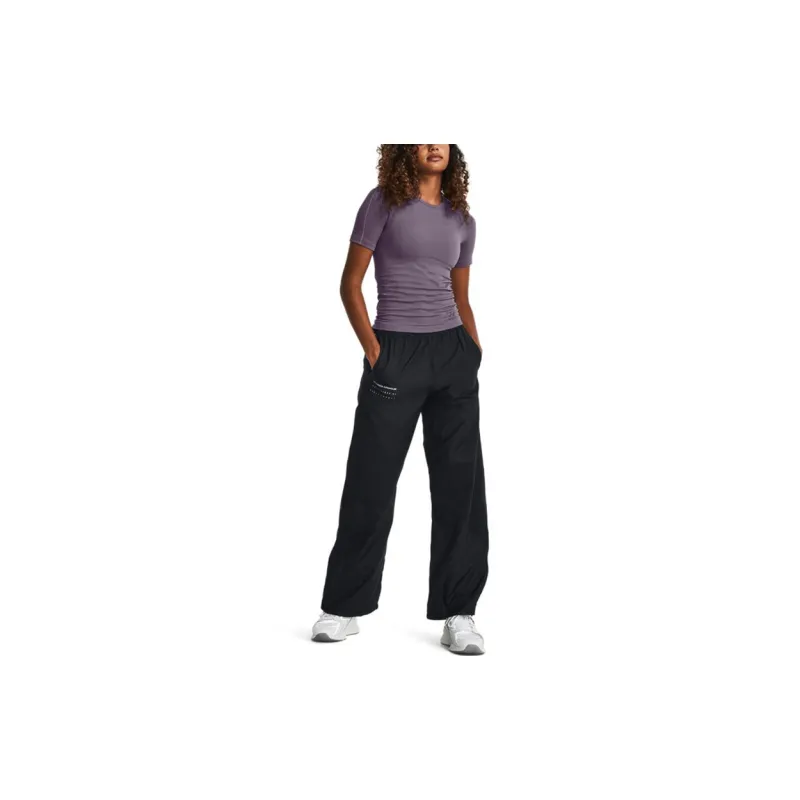 Under Armour Rush T-Shirts Women's Purple-4