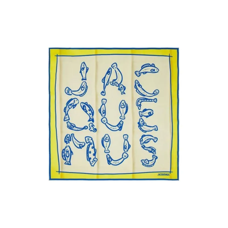 Jacquemus The Pesco Bandana-0