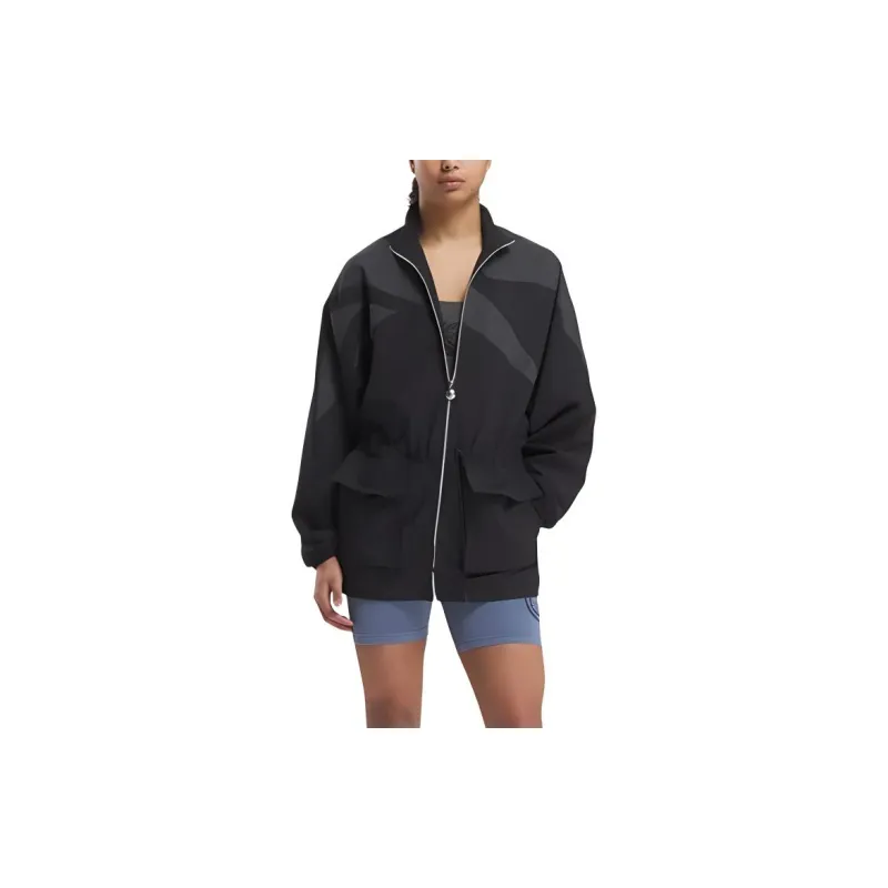 Reebok ANINE BING Trench Coat Women's Black-2
