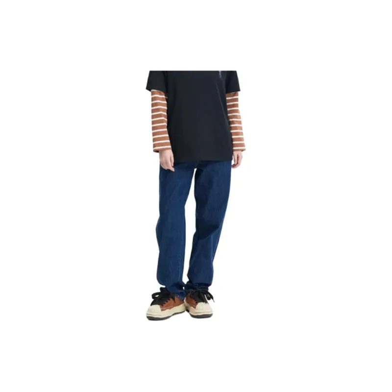 UNIQLO FW23 U Series Jeans Women's Sea Blue-1