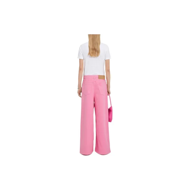 MM6 Maison Margiela FW24 Jeans Women's Pink-2