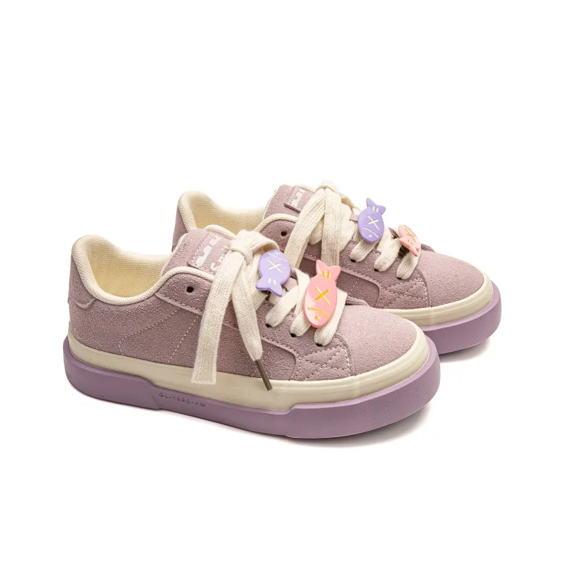 STAE Anti-Slip Wear-Resistant Low-Top Skateboard Shoes Women's-20