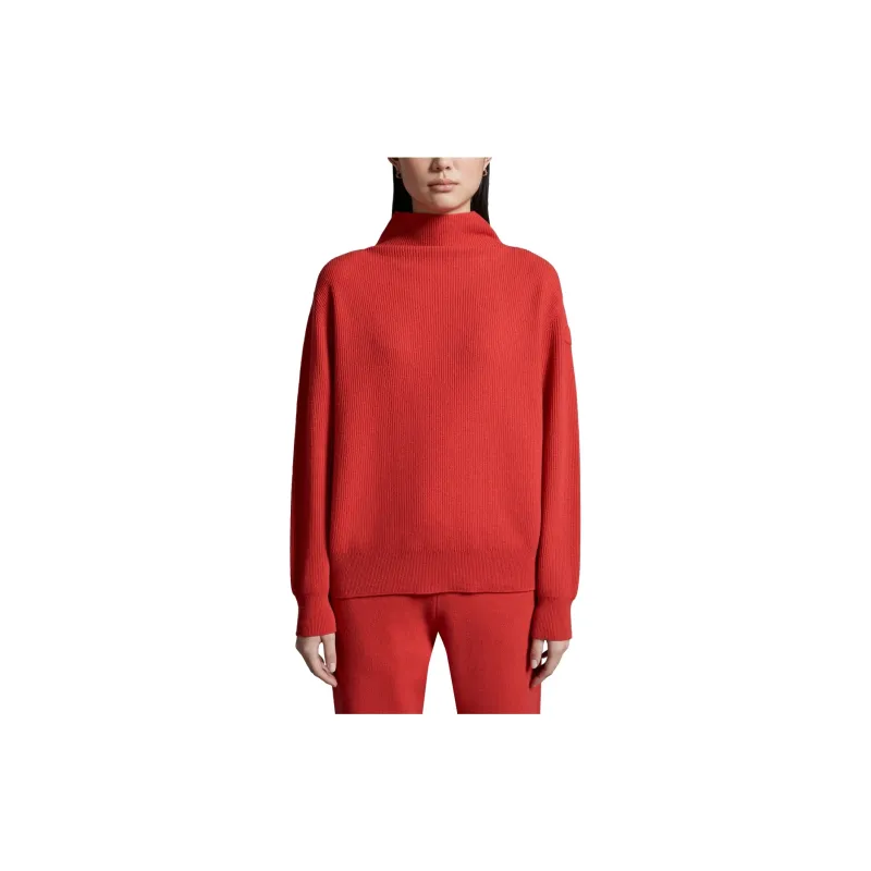 Moncler SS24 Year Of The Dragon Collection Sweater Women's Red-2
