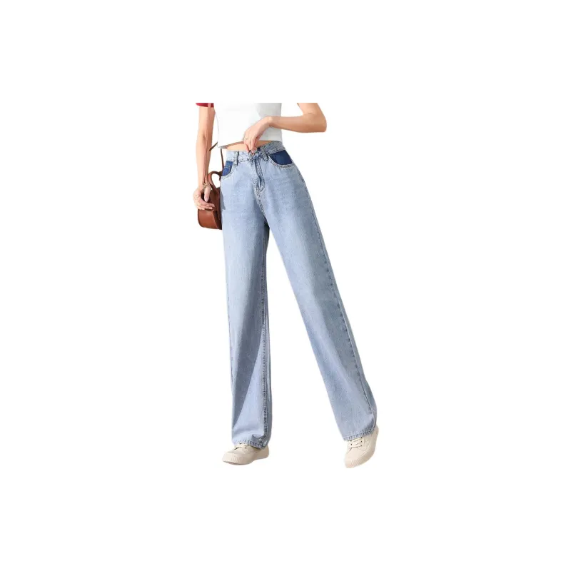 Weixi Jeans Women's Blue-1