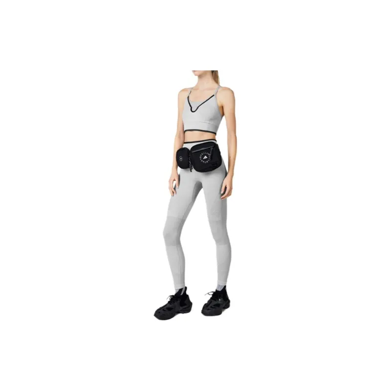 Stella McCartney x Adidas SS23 Athletic Trousers Women's Mixed Gray-3