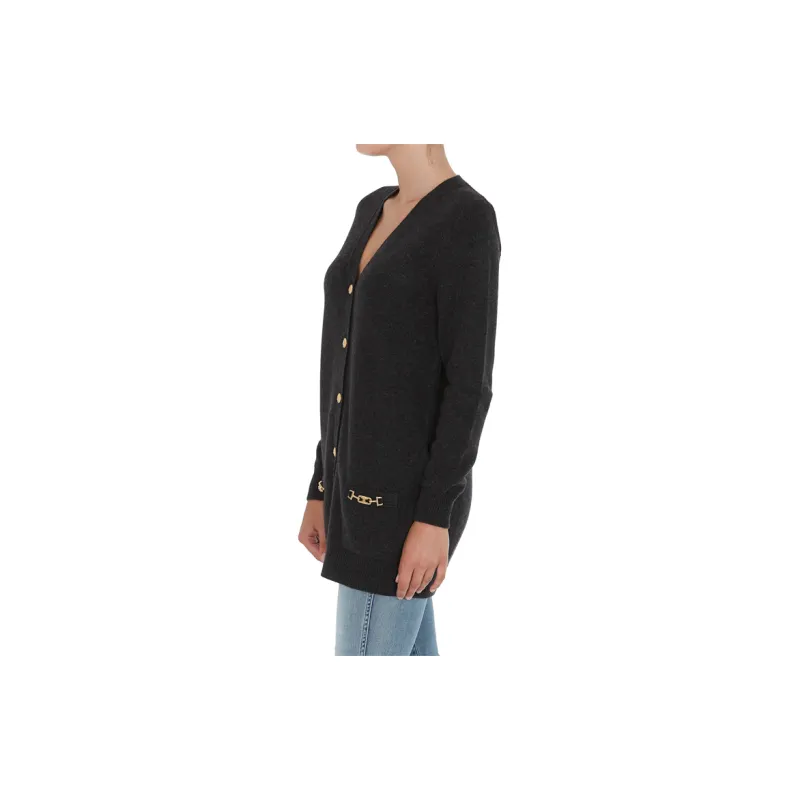 CELINE Loose Fit Knitwear Women's Black-5