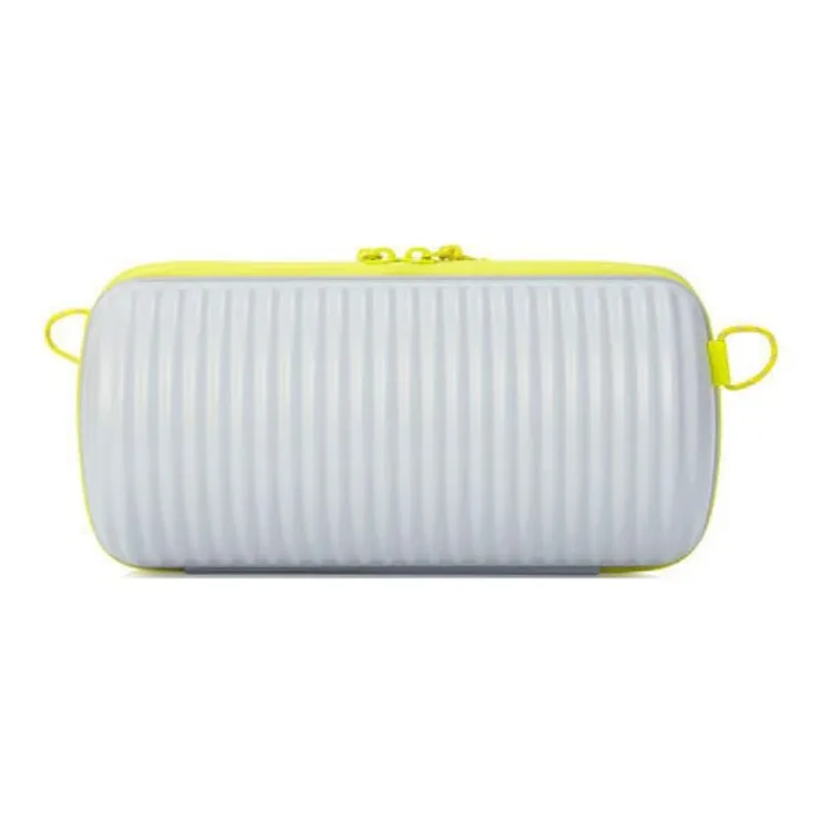 AMERICAN TOURISTER PC Crossbody Bag Regular Unisex Gray & Lime-3