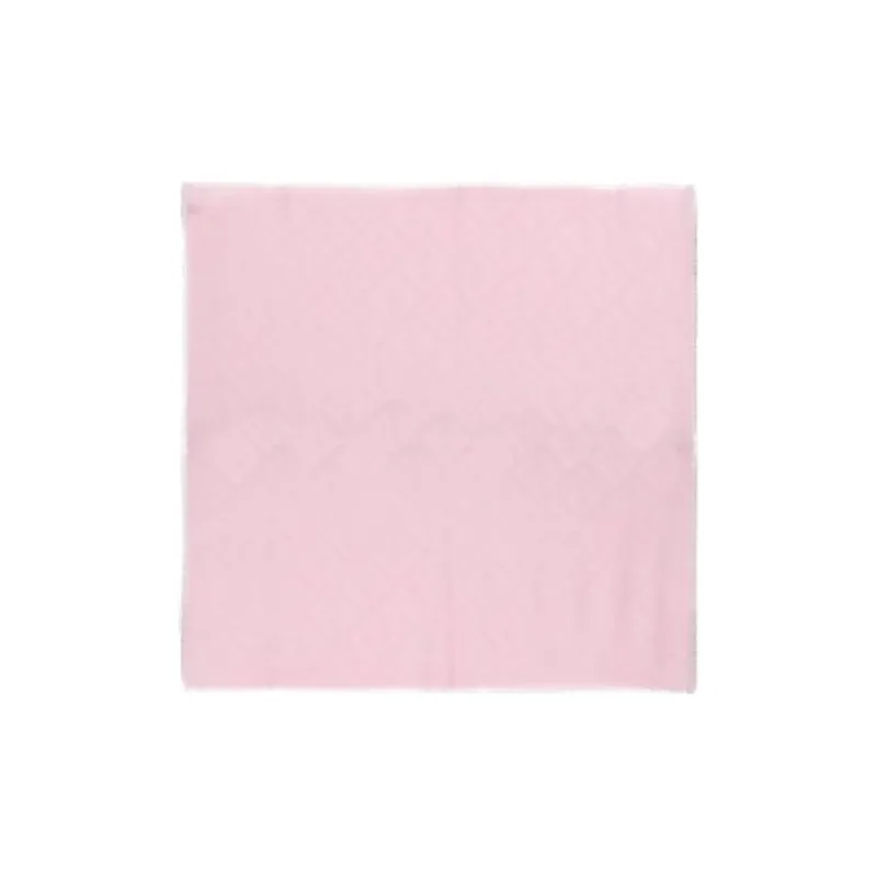 FENDI Ff Monogram Frayed Edge Scarf-0