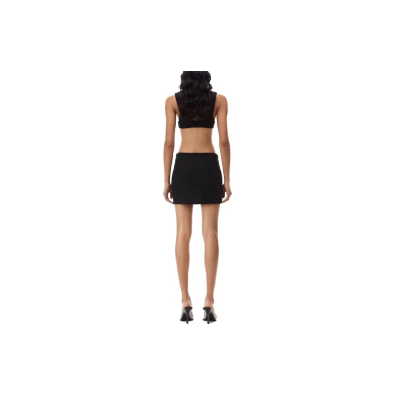 Alexander Wang Elasticated Waist Skirt-3