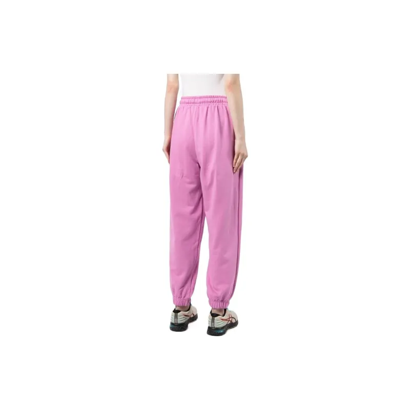 PUMA Knitted Sweatpants Women's Pink-2