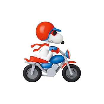 Medicom Toy Snoopy Peanut Comic Collection 13 UDF Model 682 Trail Running Chibi Figures