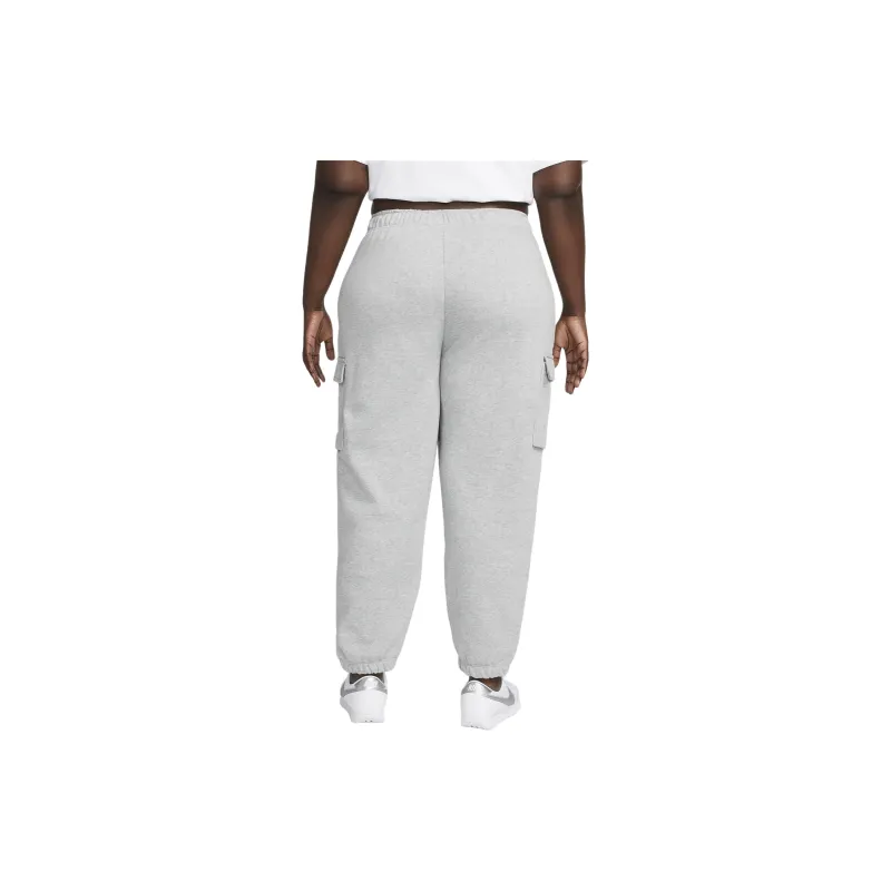 Nike Sportswear Club Knitted Sports Pants Women's Dark Gray-1