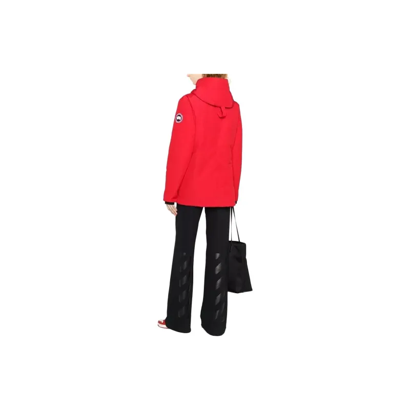 Canada Goose Lynnwood Series Down Jackets Women's Red-2