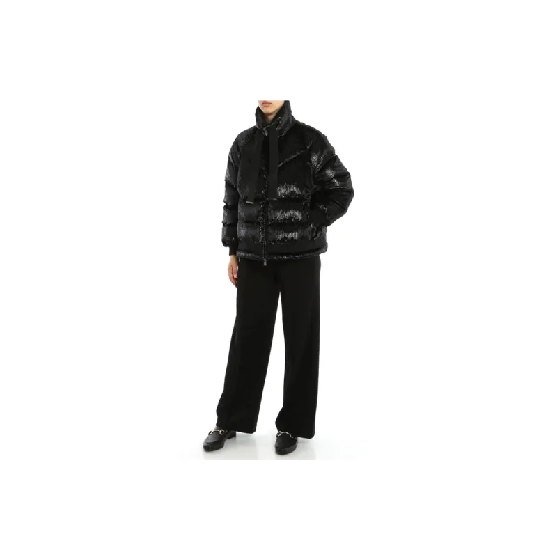 PINKO Puffer Jacket Women's Black-1