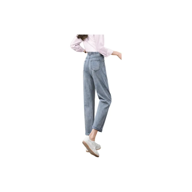 Weixi Jeans Women's Blue-4