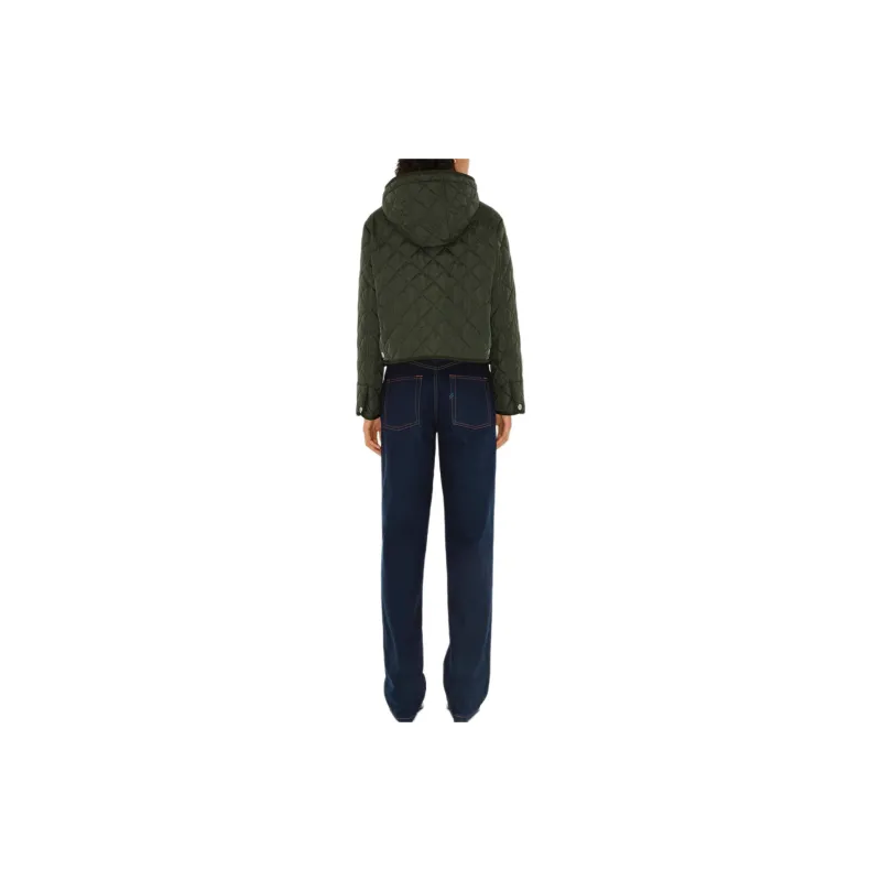 Burberry FW24 Jackets & Coats Women's Army Green-2