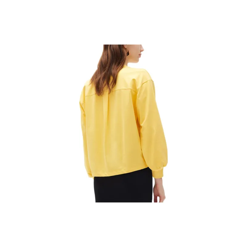 FILA Sweatshirt Women's Light Sunflower Yellow-5