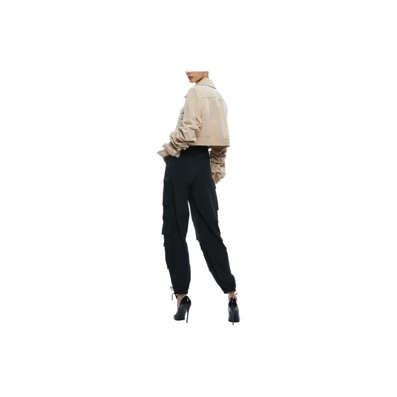 ALICE+OLIVIA Olympia Cargo Trousers-2