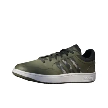 Adidas Hoops 3.0 Low Classic Vintage Night Cargo Core Black Cloud White