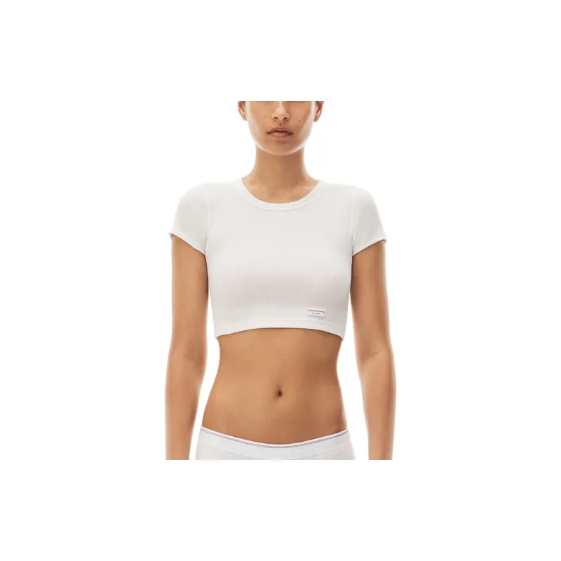 Alexander Wang Regular T Shirt Women's White-1