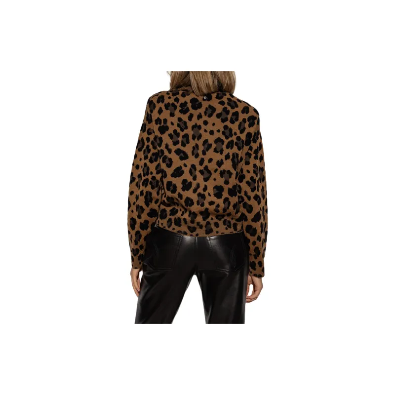 VERSACE Pattern Embroidered Crewneck Jumper-3