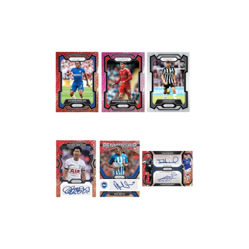 PANINI Prizm EPL Soccer Hobby International Premier League International Version Player Card Sports Cards Whole Box-2