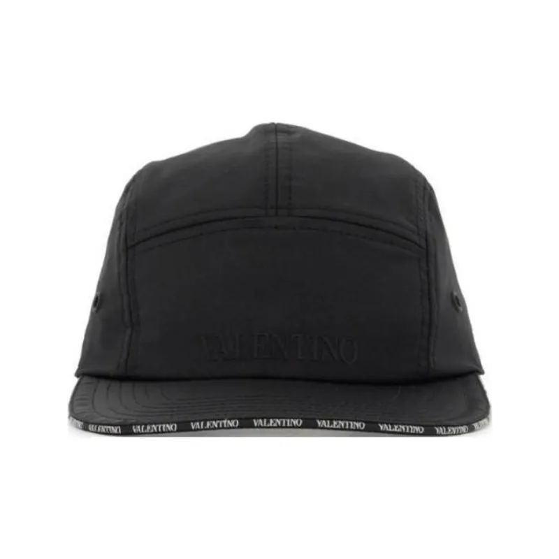 Valentino Logo Embroidered Baseball Cap-0