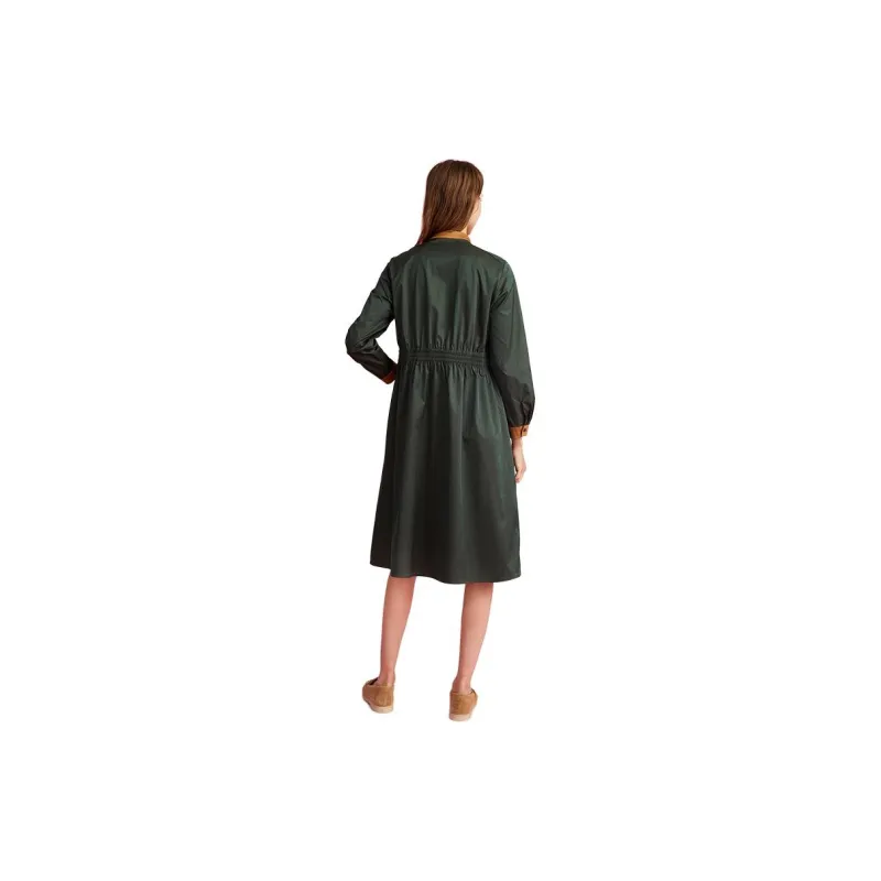 NAUTICA Long Sleeved Dress Women's Green-1