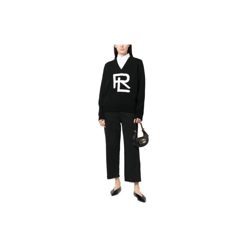 Ralph Lauren Collection Sweaters Women's Black-1