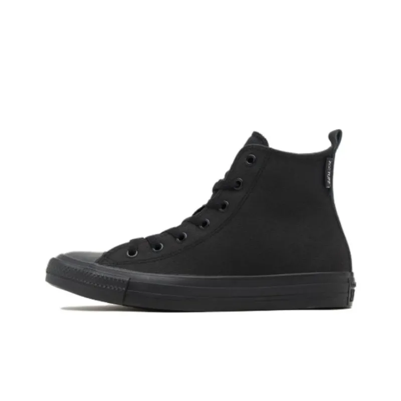 Converse Chuck Taylor All Star   TecTuff High GS 'Mono Black'-0