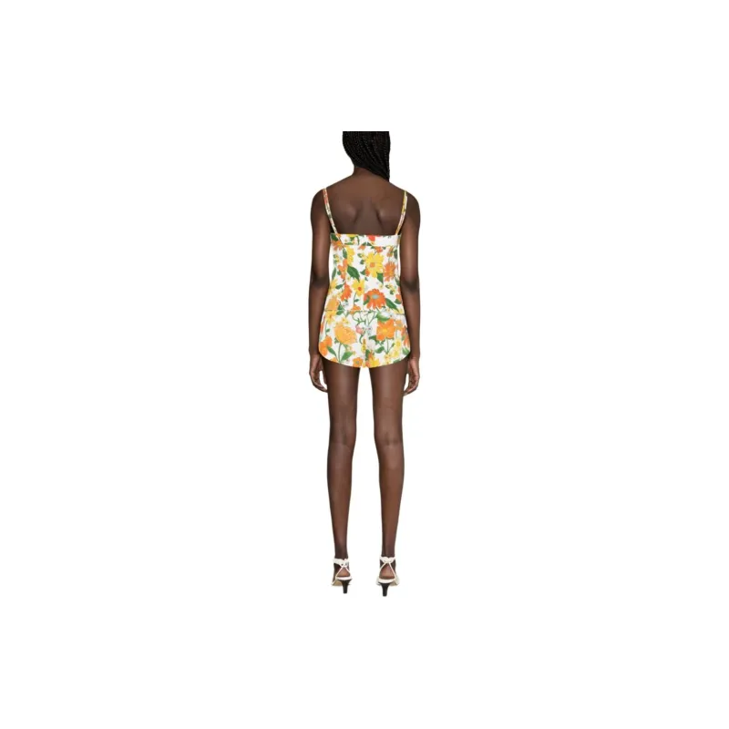 Stella McCartney Floral print Peplum Top-2