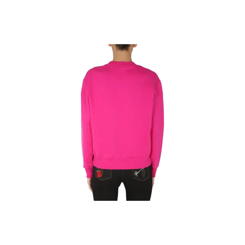VERSACE Sweatshirt Women's Pink-4