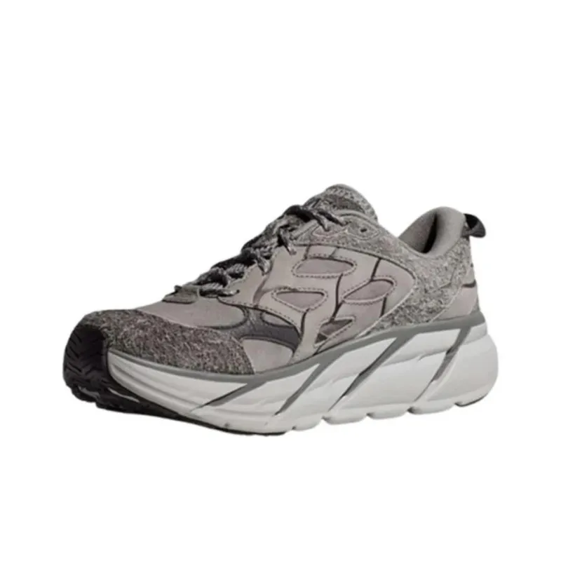 HOKA ONE ONE Clifton L Elite Terrain System Galactic Grey-2