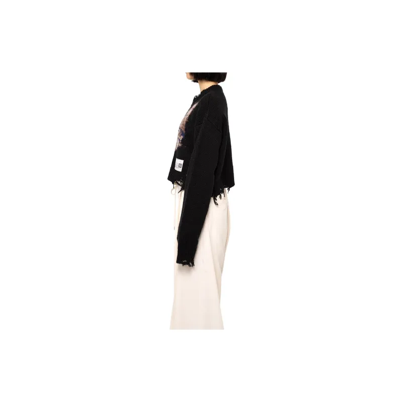 Maison Mihara Yasuhiro FW24 Sweater Women's Black-4