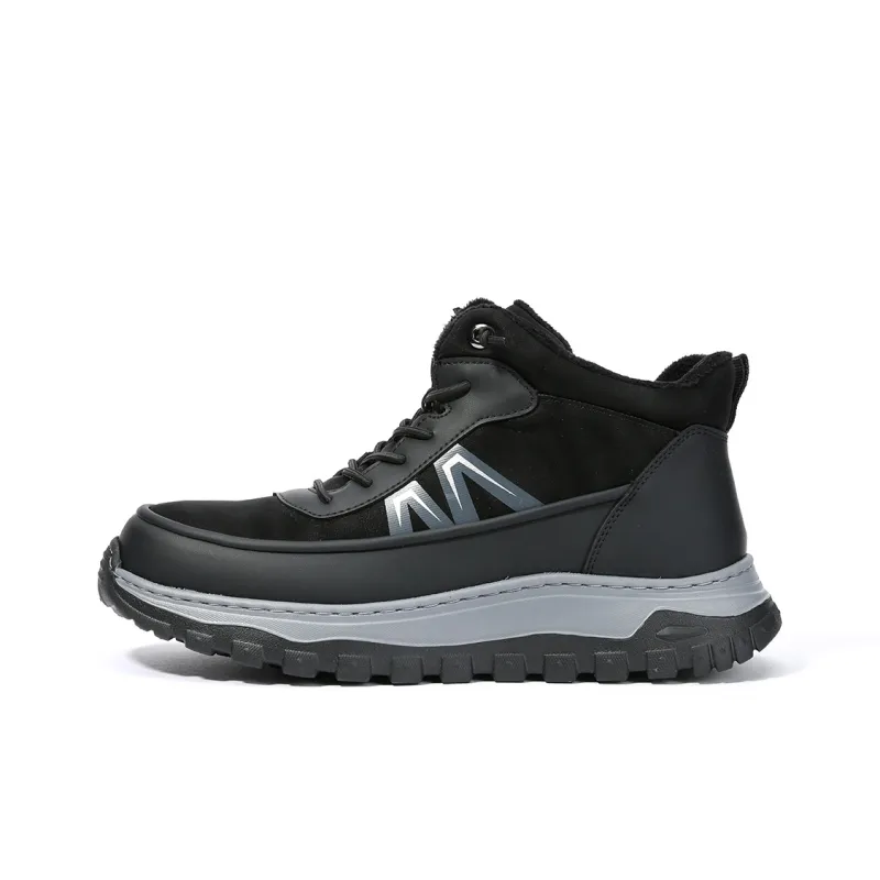 Old Meihua Mid Top Casual Shoes Men's-5