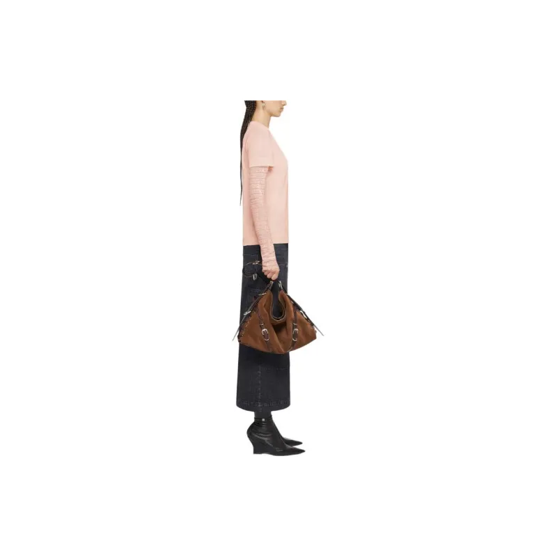 GIVENCHY SS24 T-Shirt Women's Rose Red-3