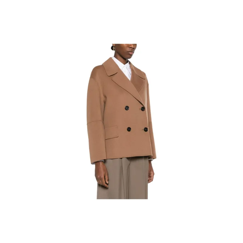 'S MAX MARA Jackets Coats Women's Camel-3