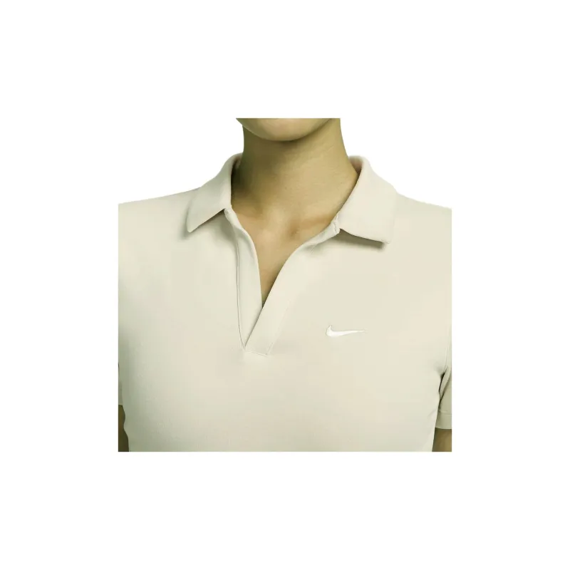 Nike Polo Shirt Women's Light Redwood Umber-4