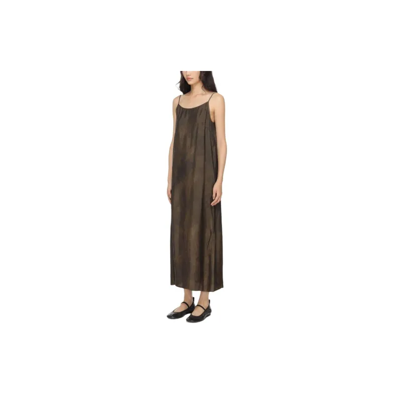 UMA WANG Round Neck Midi Anaya Dress-4