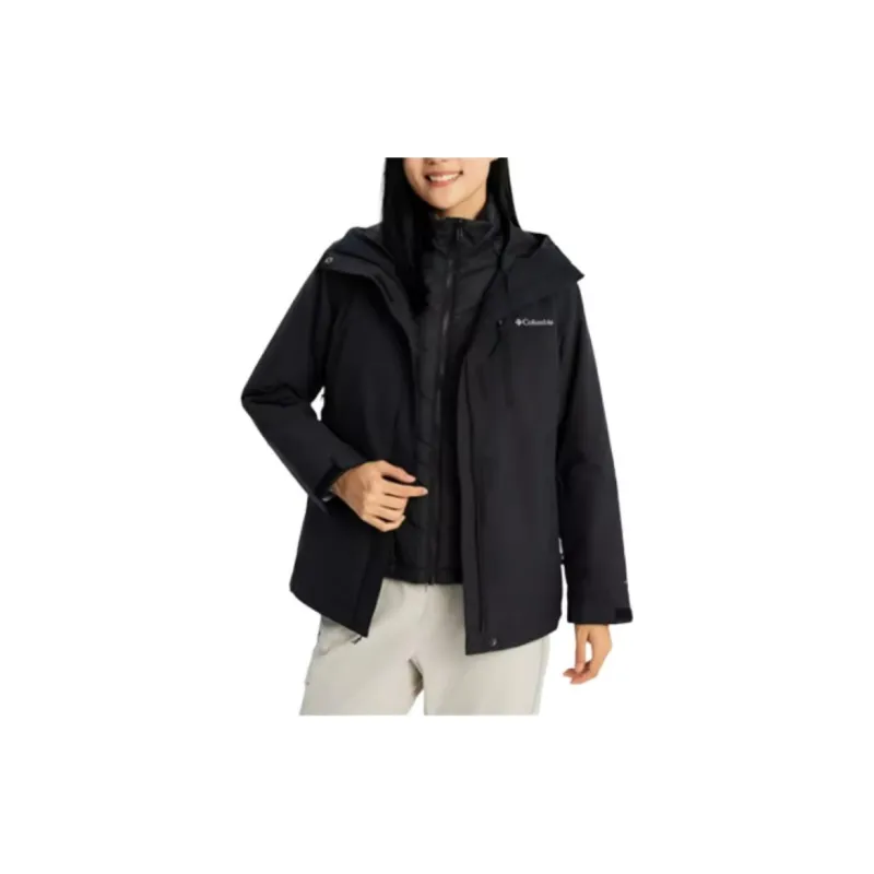 Columbia Waterproof And Windproof To Keep Warm Windbreaker Jacket Women's-2