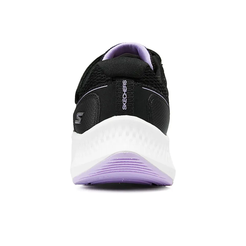 Skechers Girls Cushioning, Wear Resistant Low Top Kids Lifestyle Shoes Black Kids'-4
