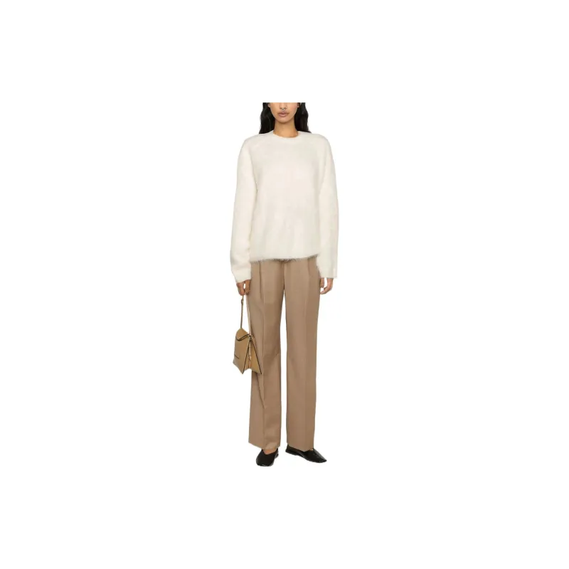 TOTEME FW22 Sweater Women's White-1