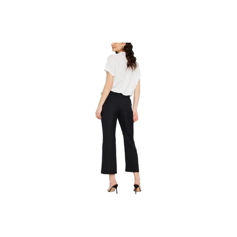 CLUB MONACO FW23 Casual Pants Women's Black-2
