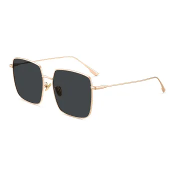 Morakot Alloy Square Sunglasses Women's