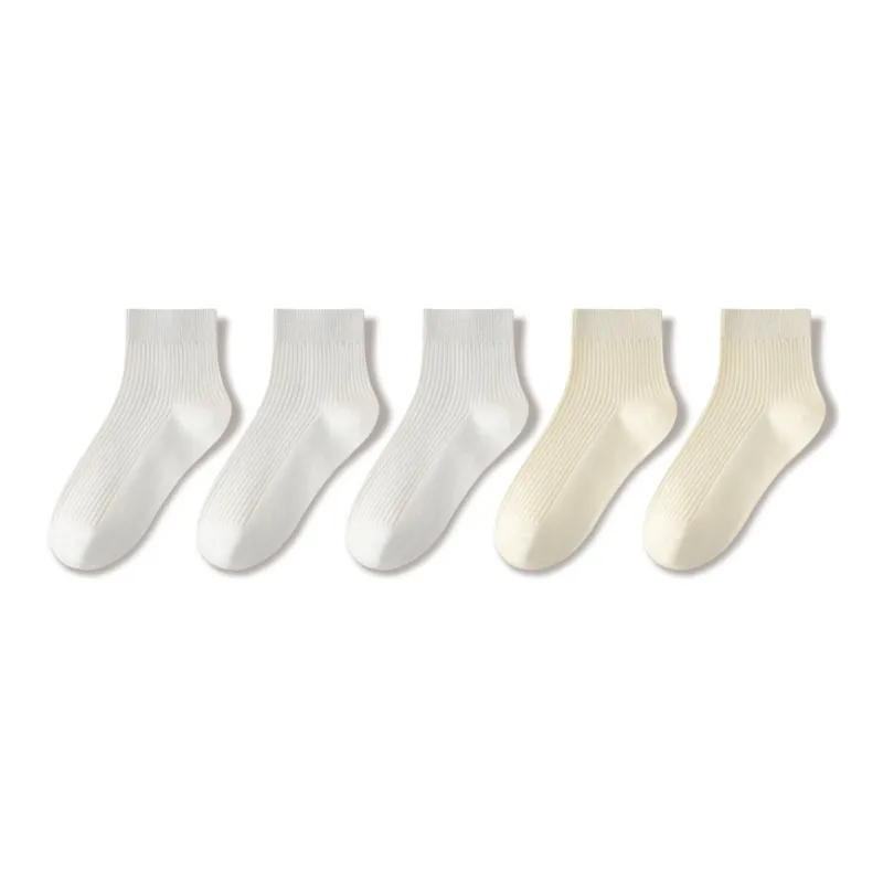 JIAZINI Ankle Socks Unisex 5 Pack-3